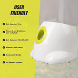 Dog Ball Launcher Thrower Automatic Tennis Fetch Throwing Machine 3 Balls - Extra Image