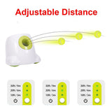 Dog Ball Launcher Thrower Automatic Tennis Fetch Throwing Machine 3 Balls - Extra Image