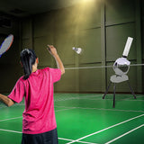 Badminton Robot Automatic Launcher Ball Machine - Front View
