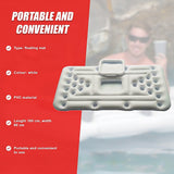 Big PVC Inflatable Beer Pong Raft Floating Pool Party Pong Game Table Lounge Toy - Extra Image