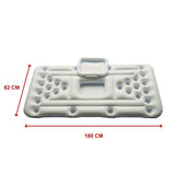 Big PVC Inflatable Beer Pong Raft Floating Pool Party Pong Game Table Lounge Toy - Extra Image
