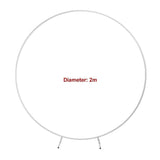 2M Wedding Hoop Round Circle Arch Backdrop Flower Display Stand Frame Background - Extra Image