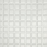 Tiles 3D Peel and Stick Wall Tile Stereoscopic Crystal White 10 Sheets