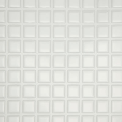 Tiles 3D Peel and Stick Wall Tile Stereoscopic Crystal White 10 Sheets