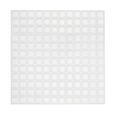 Tiles 3D Peel and Stick Wall Tile Stereoscopic Crystal White 10 Sheets - Extra Image