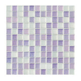 Tiles 3D Peel and Stick Wall Tile Crystal Mosaic 10 Sheets