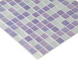 Tiles 3D Peel and Stick Wall Tile Crystal Mosaic 10 Sheets - Top-Down View