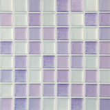 Tiles 3D Peel and Stick Wall Tile Crystal Mosaic 10 Sheets - Close-Up Angle