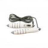 Digital LCD Skipping Jumping Rope - Gray - 45-Degree Angle