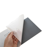 Vinyl Floor Tiles Self Adhesive Flooring Oak Wood Grain 16 Pack 2.3SQM - Rear View