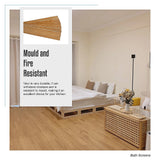 Vinyl Floor Tiles Self Adhesive Flooring Oak Wood Grain 16 Pack 2.3SQM - Extra Image