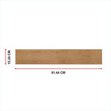 Vinyl Floor Tiles Self Adhesive Flooring Oak Wood Grain 16 Pack 2.3SQM