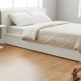 Vinyl Floor Tiles Self Adhesive Flooring Oak Wood Grain 16 Pack 2.3SQM