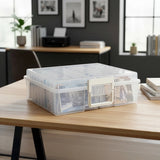 Jumbo Photo Storage Box 1600 4x6 Picture Album Organizer Container Craft Case