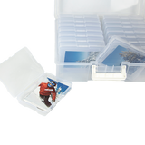 Jumbo Photo Storage Box 1600 4x6 Picture Album Organizer Container Craft Case - Top-Down View