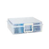 Jumbo Photo Storage Box 1600 4x6 Picture Album Organizer Container Craft Case - Rear View