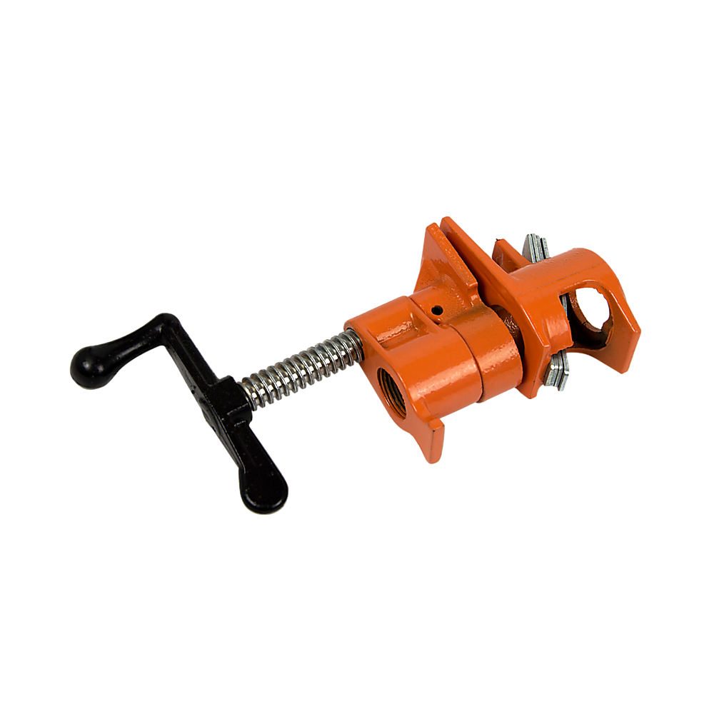 3/4 Wood Gluing Pipe Clamp Set (4 Pack) Heavy Duty PRO Woodworking Cast Iron