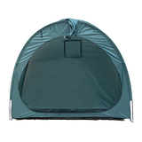 Bicycle Shelter Outdoor Bike Cave Garden Bike Storage Shed Tent Travel - Top-Down View
