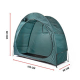 Bicycle Shelter Outdoor Bike Cave Garden Bike Storage Shed Tent Travel - Extra Image