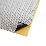Sound Deadener Roll Car Insulation Mat 30% Thicker Noise Proofing Heat Shield - 45-Degree Angle