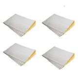 Sound Deadener Roll Car Insulation Mat 30% Thicker Noise Proofing Heat Shield - Top-Down View