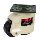 Leveling Casters Swivel Workbench Adjustable Wheel 1000KG Retractable 4PCS - Top-Down View