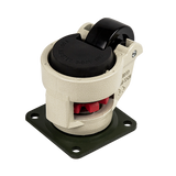 Leveling Casters Swivel Workbench Adjustable Wheel 1000KG Retractable 4PCS - 45-Degree Angle