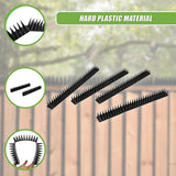 12pc Bird Spikes Human Cat Possum Mouse Pest Control Spiked Fence Wall Deterrent - Extra Image