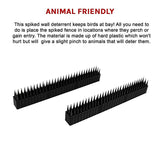 12pc Bird Spikes Human Cat Possum Mouse Pest Control Spiked Fence Wall Deterrent - Extra Image