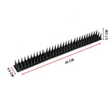12pc Bird Spikes Human Cat Possum Mouse Pest Control Spiked Fence Wall Deterrent - Extra Image