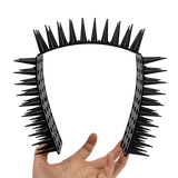 12pc Bird Spikes Human Cat Possum Mouse Pest Control Spiked Fence Wall Deterrent - Top-Down View