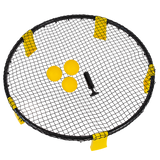 Mini Volleyball Set Outdoor Game Garden Beach Net Ball Kit Sport Toys - Top-Down View