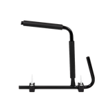 Pair Kayak Storage Rack Hanger Supporter Carrier Surfboard Holder Wall Bracket - Top-Down View