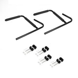 Pair Kayak Storage Rack Hanger Supporter Carrier Surfboard Holder Wall Bracket - Rear View