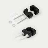 Pair Kayak Storage Rack Hanger Supporter Carrier Surfboard Holder Wall Bracket - Extra Image