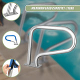 Swimming Pool Hand Rail Step Grab Rail 76.2x55.8cm with Drill Bit - Extra Image