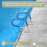 Swimming Pool Hand Rail Step Grab Rail 76.2x55.8cm with Drill Bit - Extra Image