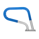 Swimming Pool Hand Rail Step Grab Rail 76.2x55.8cm with Drill Bit - Rear View
