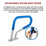 Swimming Pool Hand Rail Step Grab Rail 76.2x55.8cm with Drill Bit - Extra Image