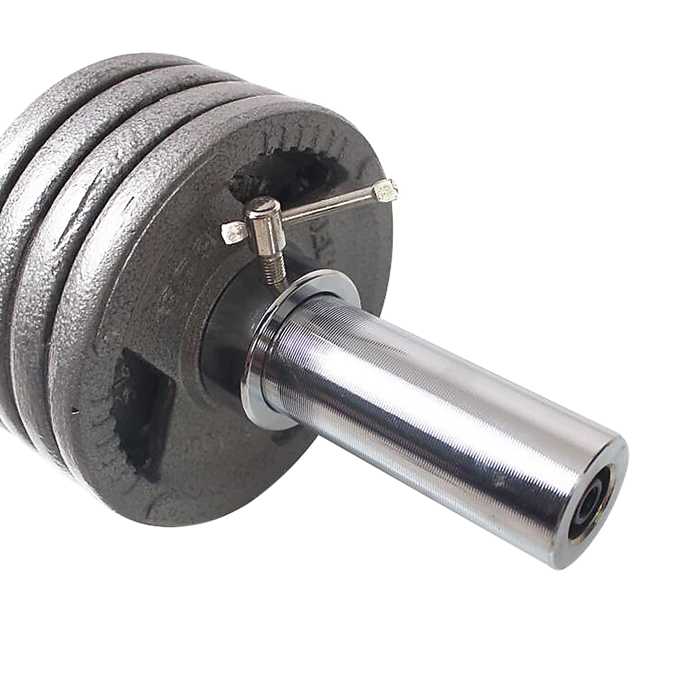 Barbell Collars 2 Olympic Stainless Steel Locks Clips Clamp