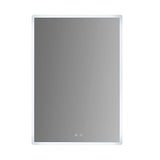Smart Mirror Bathroom Vanity LED Lighted Wall Mirror 800x600mm