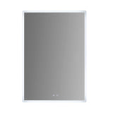 Smart Mirror Bathroom Vanity LED Lighted Wall Mirror 800x600mm