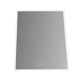 Smart Mirror Bathroom Vanity LED Lighted Wall Mirror 800x600mm - 45-Degree Angle