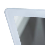 Smart Mirror Bathroom Vanity LED Lighted Wall Mirror 800x600mm - Close-Up Angle