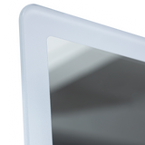 Smart Mirror Bathroom Vanity LED Lighted Wall Mirror 800x600mm - Top-Down View