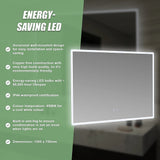Smart Mirror Bathroom Vanity LED Lighted Wall Mirror 1000x700mm - Extra Image