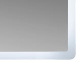 Smart Mirror Bathroom Vanity LED Lighted Wall Mirror 1000x700mm - 45-Degree Angle