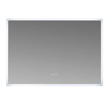 Smart Mirror Bathroom Vanity LED Lighted Wall Mirror 1000x700mm