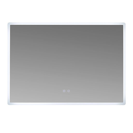 Smart Mirror Bathroom Vanity LED Lighted Wall Mirror 1000x700mm