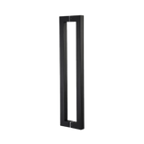 Entrance Door Pull Handle Matte Black 1200mm